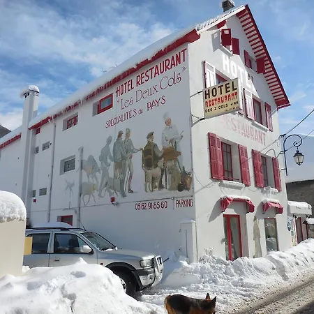 Les Deux Cols Otel Sainte-Marie-de-Campan