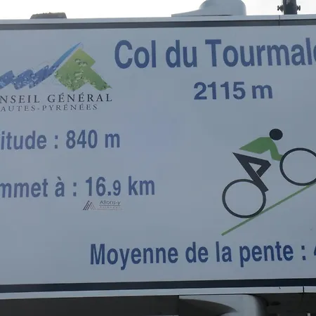 Les Deux Cols 2* Sainte-Marie-de-Campan