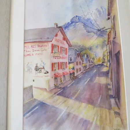 Hotel Les Deux Cols Sainte-Marie-de-Campan