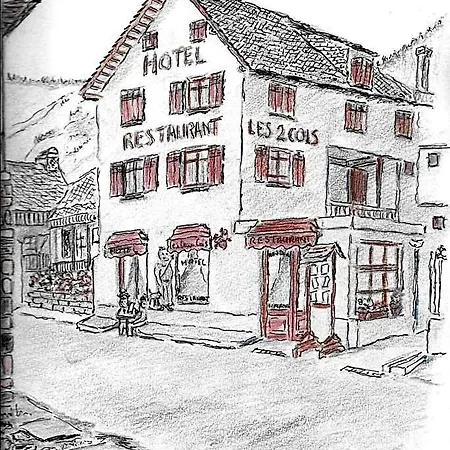 Hotel Les Deux Cols
