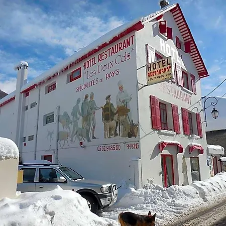 Hotell Les Deux Cols Sainte-Marie-de-Campan