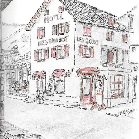 Otel Les Deux Cols 2*